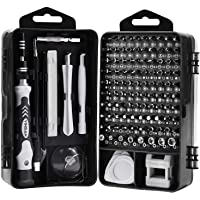 YINSAN 120 en 1 Juego de Destornilladores de Precisión con Magnetizador- Kit de Herramientas Precision de Reparación de…